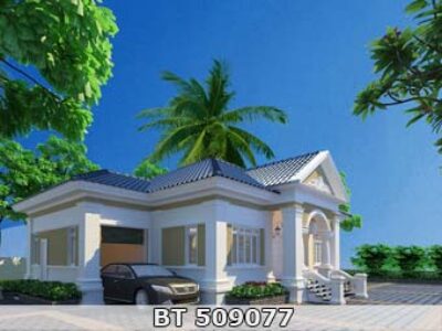 bản vẽ biệt thự cổ điển