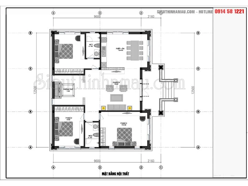 Mẫu nhà cấp 4 800 triệu đẹp