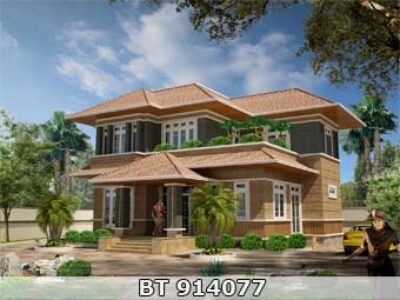 Biệt thự 140m2 2 tầng