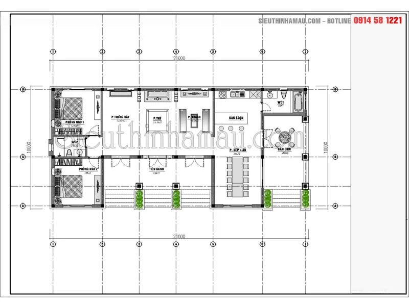 biệt thự 200m2 giá 1.6 tỷ