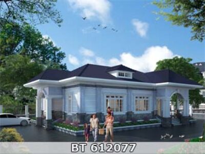 Biệt thự cổ điển cách tân đẹp