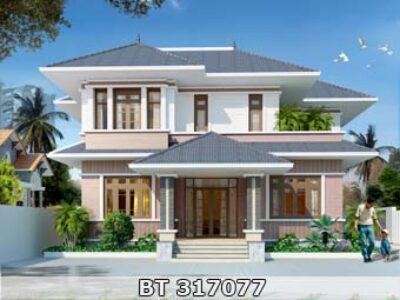 Biệt thự mặt tiền 12m