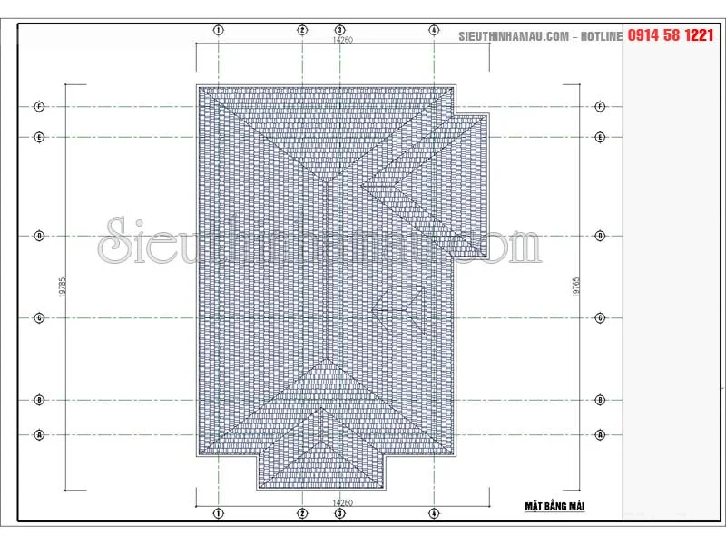 Biệt thự cổ điển cách tân đẹp