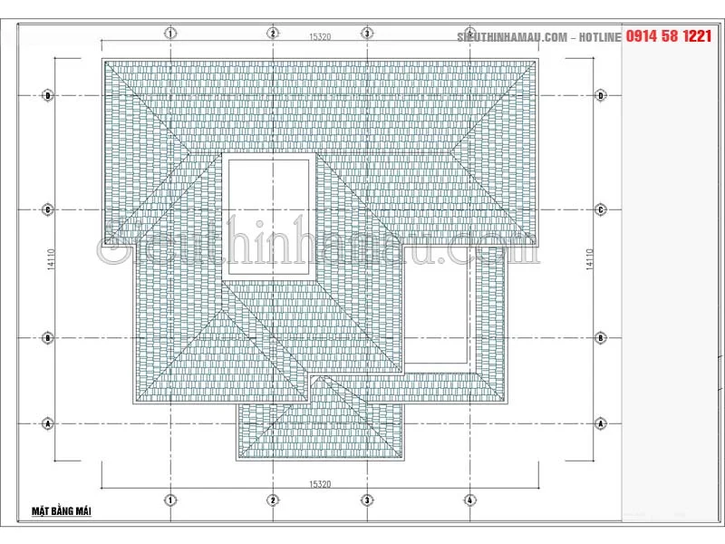 Biệt thự mặt tiền 12m