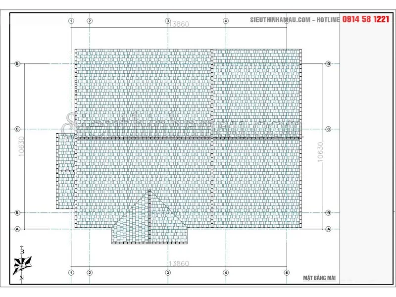 nhà 100m2 2 phòng ngủ