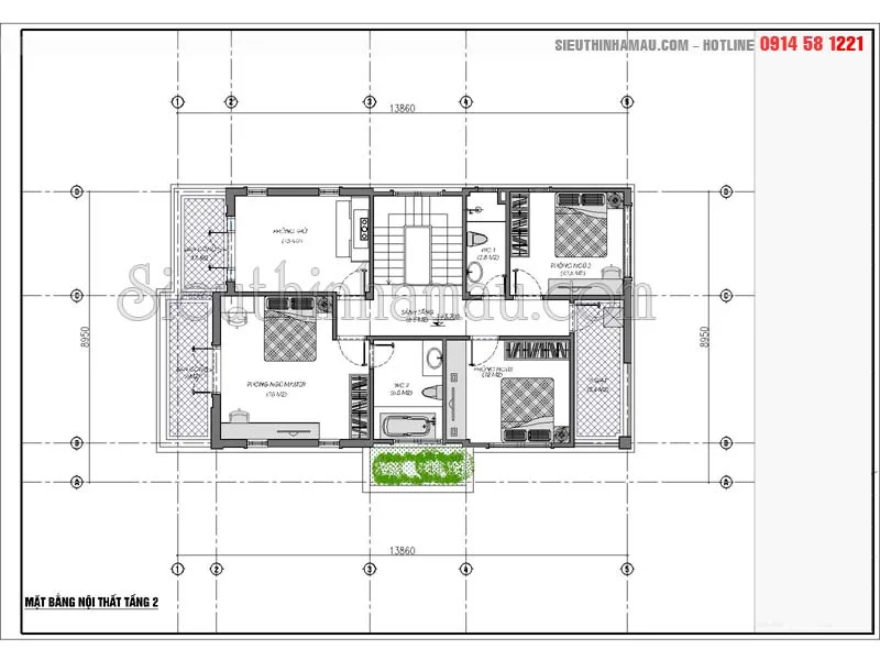 Nhà đẹp 2 tầng 8x15m