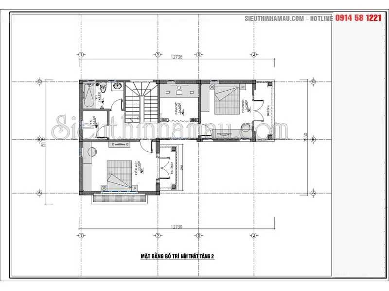 Nhà nhỏ đẹp 70m2