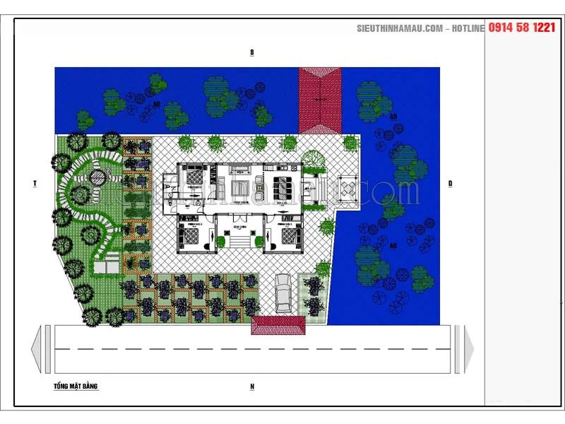 thiết kế nhà đẹp 110m2