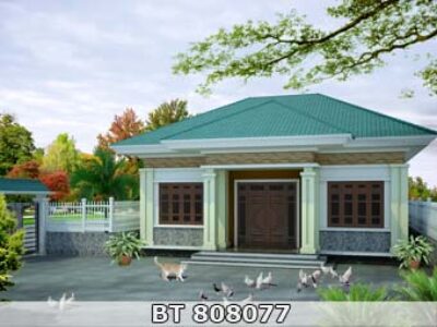 mẫu nhà đẹp 10x12m