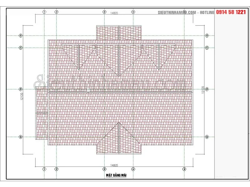mẫu nhà mặt tiền 8.5m