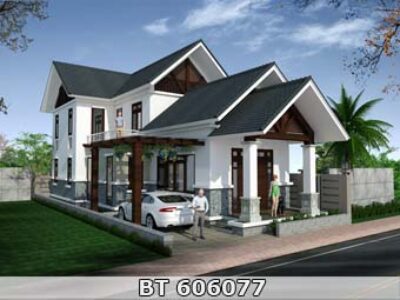 Nhà 1 tầng 7x15m có gác lửng đẹp