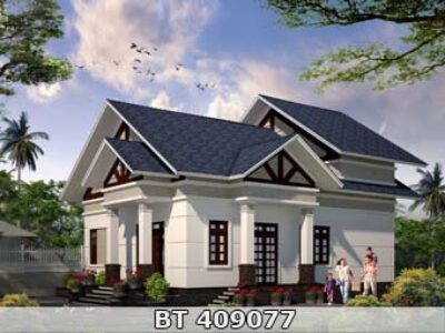 nhà 100m2 2 phòng ngủ
