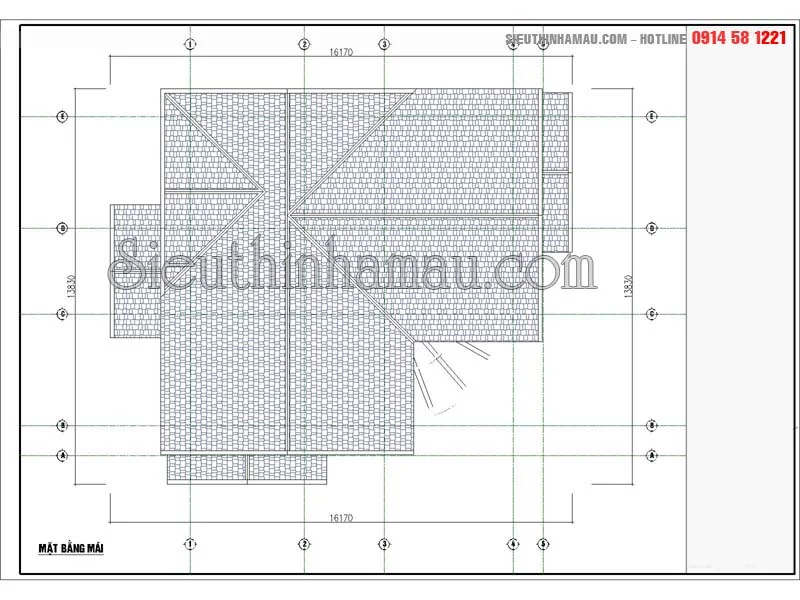 nhà 2 mặt tiền kiểu pháp