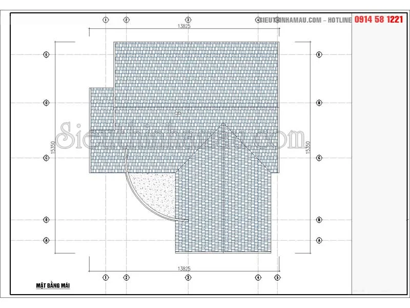 nhà cấp 4 mái thái 3 phòng ngủ