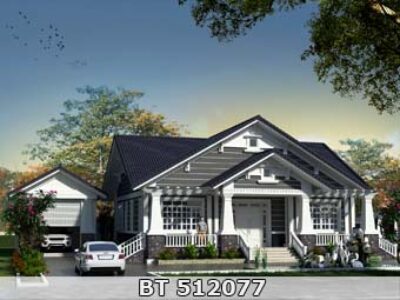 nhà cấp 4 mái thái lợp ngói