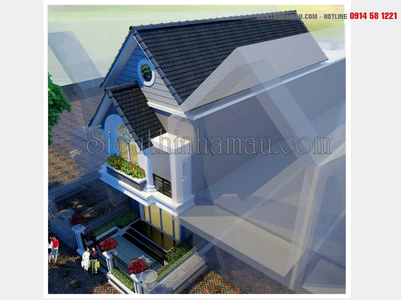 Nhà đẹp 2 tầng 5x18m