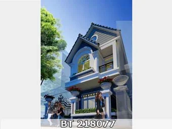 Nhà đẹp 2 tầng 5x18m