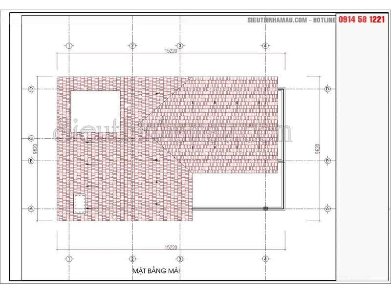Nhà đẹp 2 tầng 8x13m đẹp
