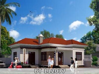 Nhà mái thái 700 triệu đep