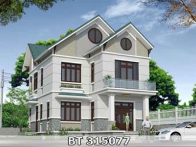 Nhà mái thái 80m2