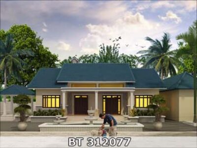 Nhà vườn 180m2 đep