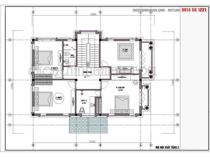 Nhà vườn tân cổ điển