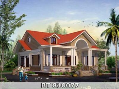thiết kế nhà 12x12m
