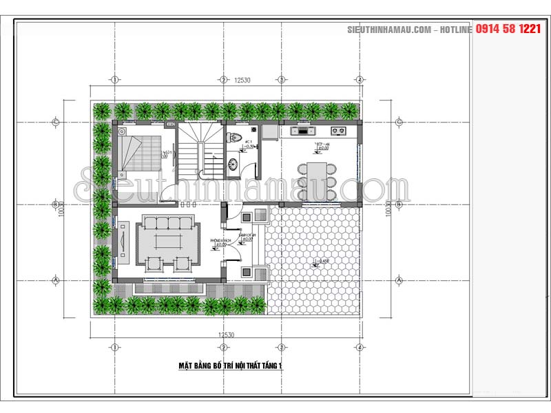 Chiêm ngưỡng các mẫu nhà 2 tầng 70m2 3 phòng ngủ hiện đại nhất năm 2023 -  Kiến trúc Angcovat