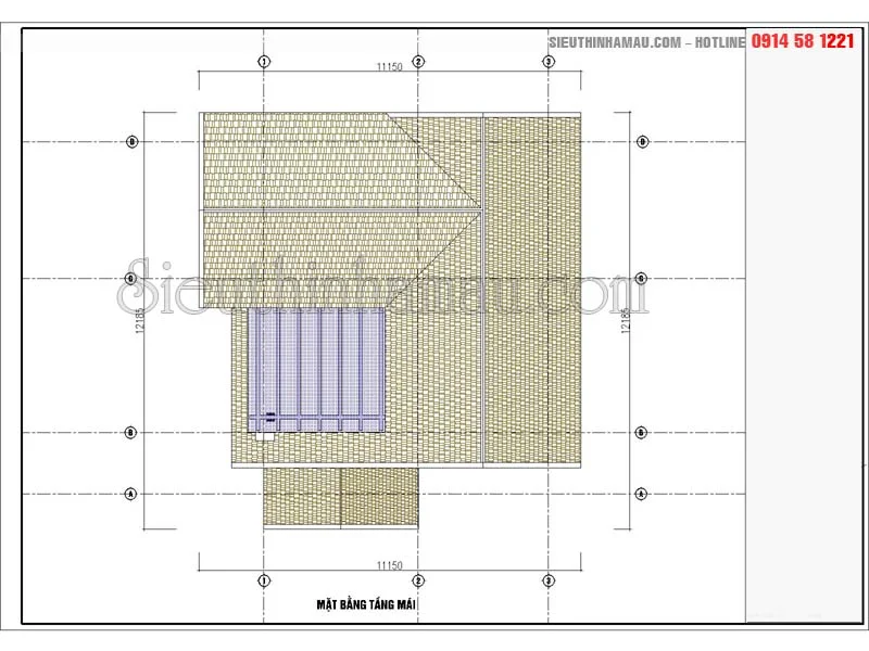 Thiết kế nhà 80m2 3 phòng ngủ đẹp