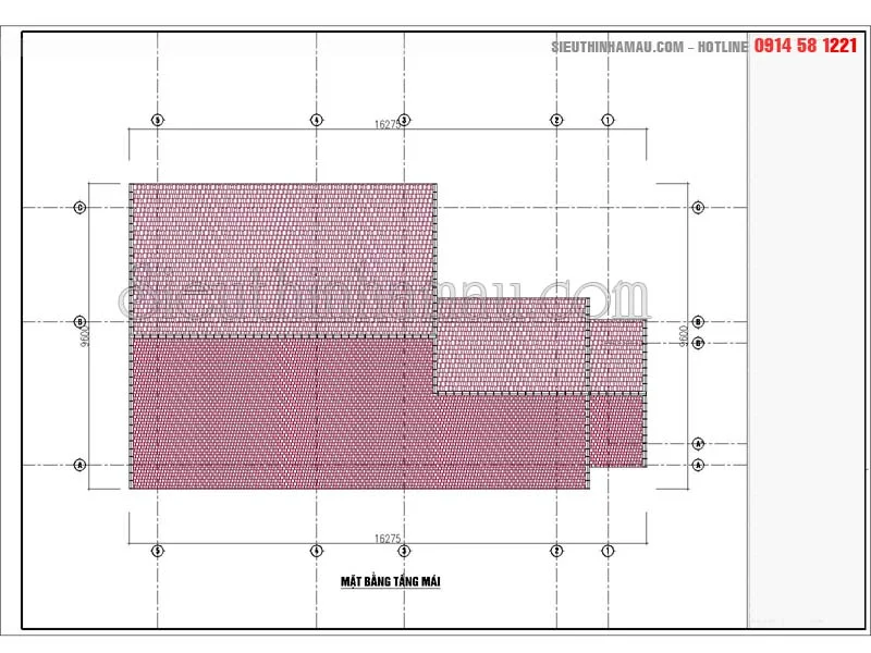 Thiết kế nhà 8x13m 2 tầng đẹp