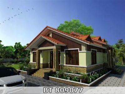 thiết kế nhà biệt thự 150m2