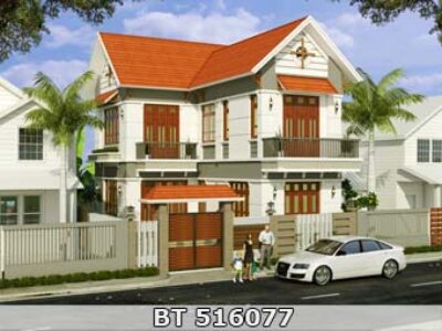 Thiết kế nhà đẹp 65m2