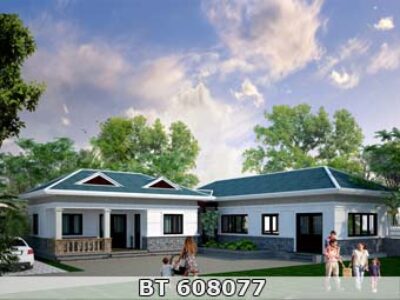 thiết kế nhà đẹp 8x16m