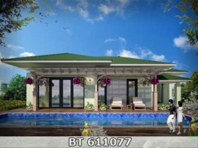 thiết kế nhà vườn nghỉ dưỡng
