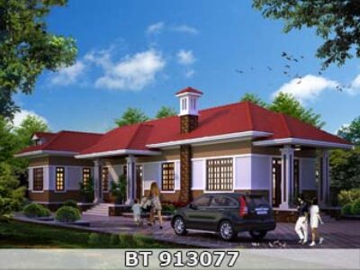 thiết kế nhà vườn 10x20m