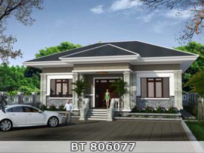 Nhà cấp 4 800 triệu đẹp