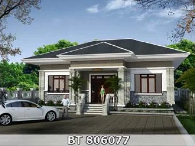 Nhà cấp 4 800 triệu đẹp