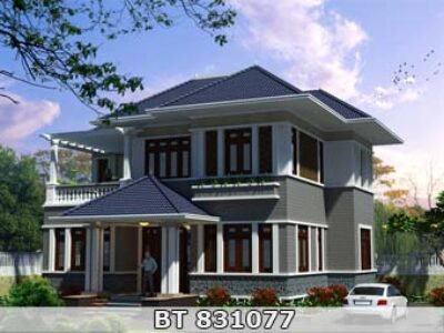 biệt thự 2 tầng 5 phòng ngủ