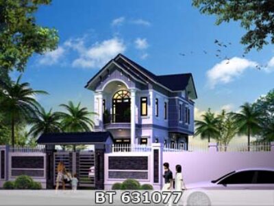 Biệt thự 2 tầng 8x15m