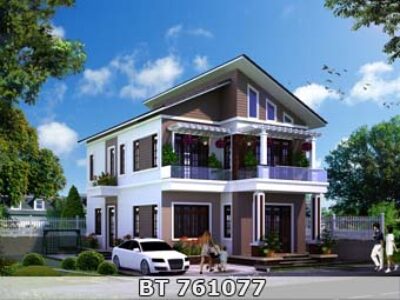 Biệt thự 2 tầng hiện đại 100m2