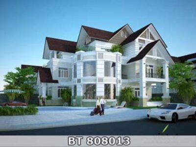 Biệt thự 3 tầng 300m2