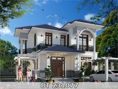 biệt thự cổ điển cách tân