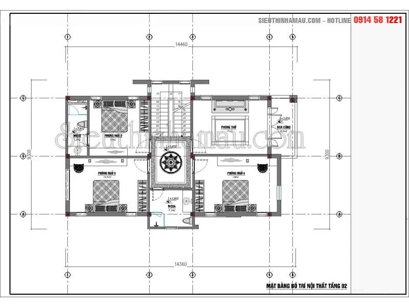 Biệt thự hiện đại 2 mặt tiền