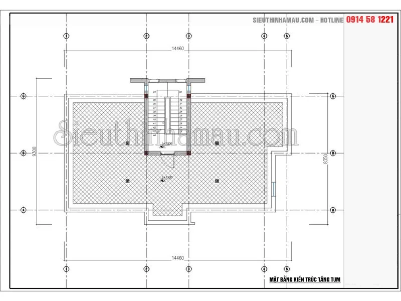 Biệt thự hiện đại 2 mặt tiền