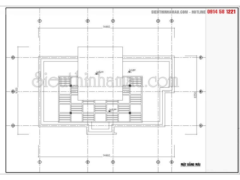 Biệt thự hiện đại 2 mặt tiền