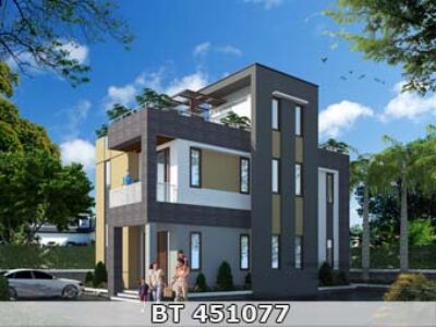 Biệt thự hiện đại 2 mặt tiền
