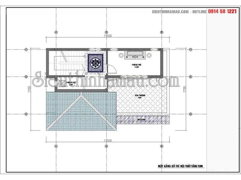 Biệt thự phố hiện đại mặt tiền 10m