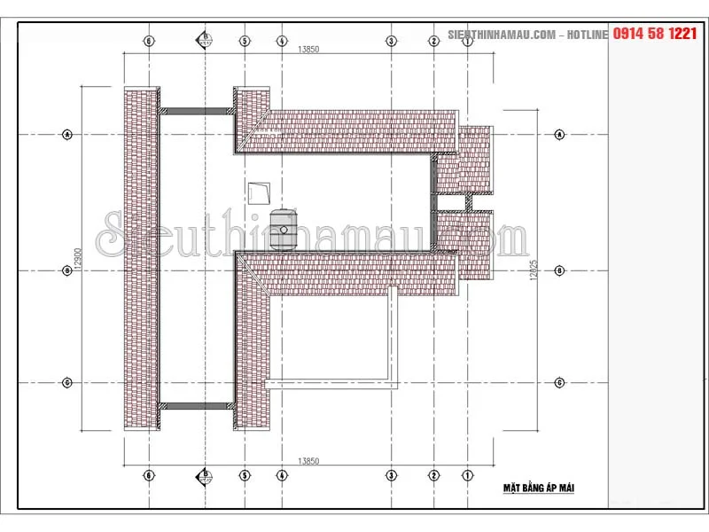 Mẫu biệt thự 2 tầng 130m2