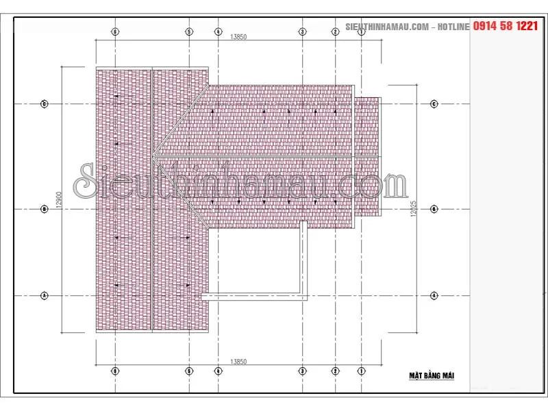 Mẫu biệt thự 2 tầng 130m2