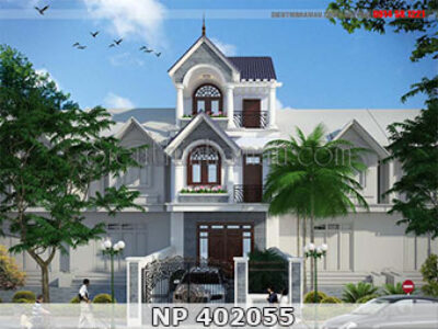 Mẫu nhà phố 5x20m đẹp